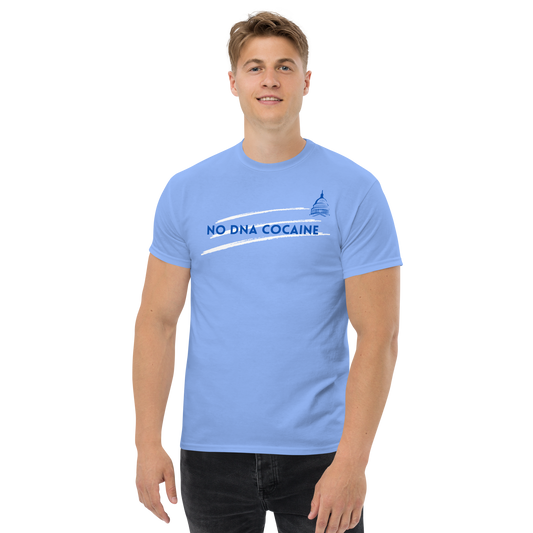 Carolina blue cotton classic tee