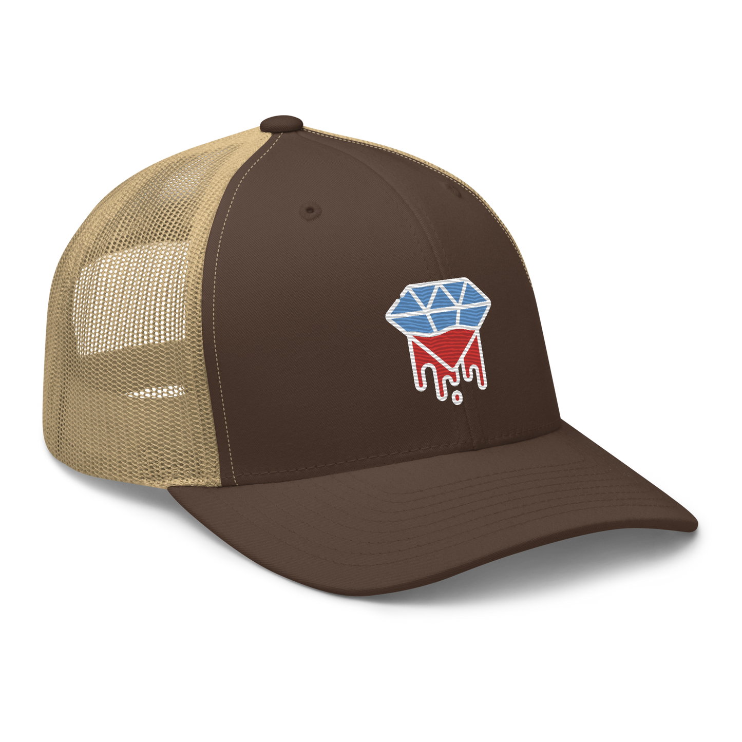 "Political Blood Diamond Anti-Corruption" Retro Trucker Hat | 6606