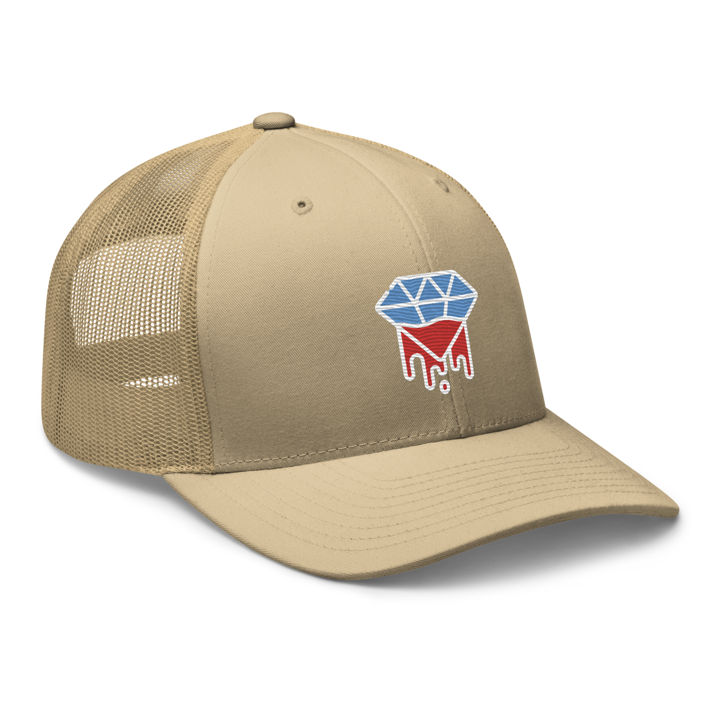 "Political Blood Diamond Anti-Corruption" Retro Trucker Hat | 6606