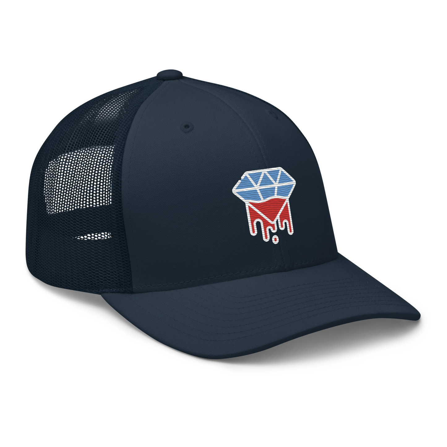 "Political Blood Diamond Anti-Corruption" Retro Trucker Hat | 6606